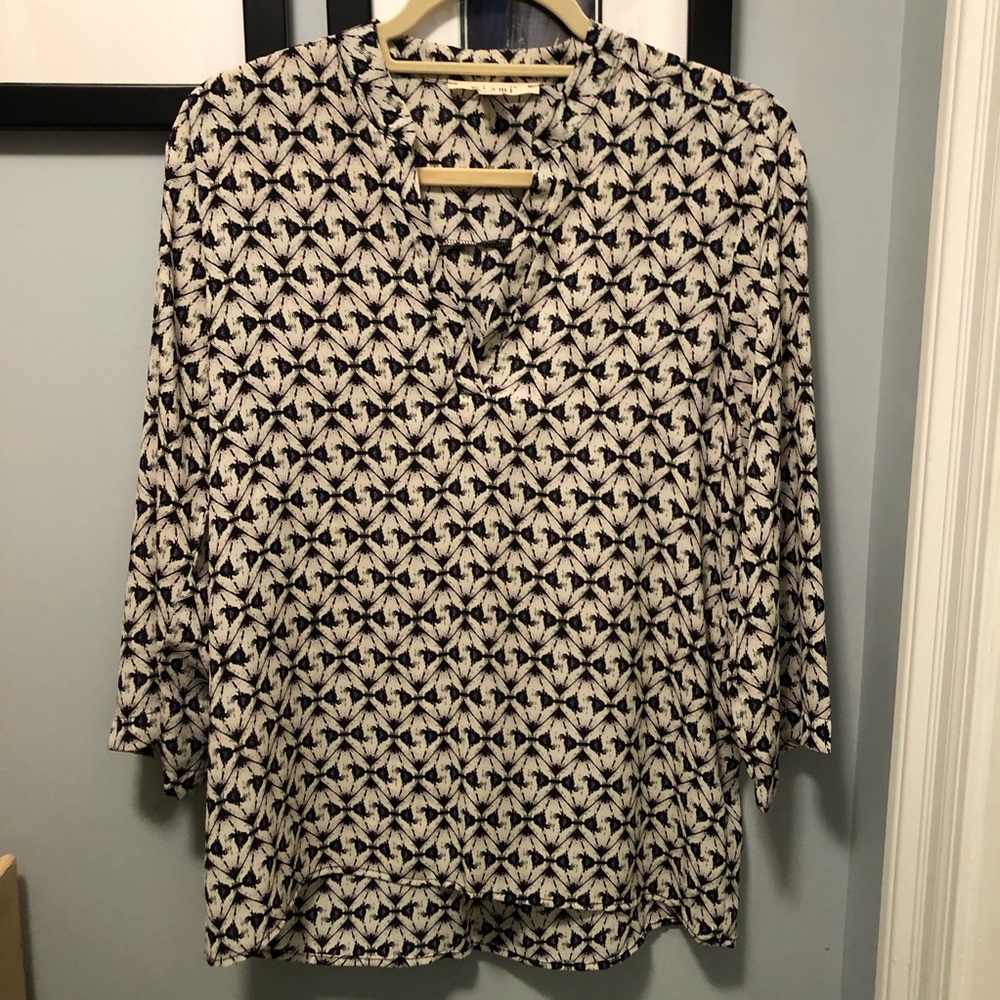 3/4 sleeve blouse